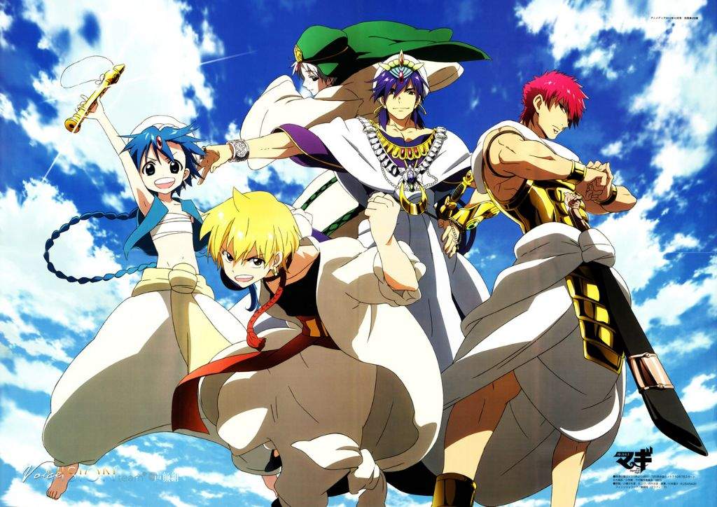 Magi Wiki Anime Amino