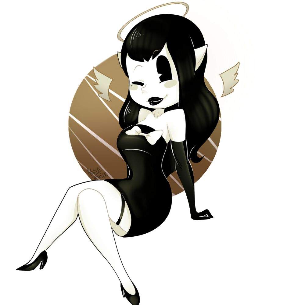 bendy and the ink machine alice angel posters