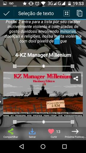 kz manager millennium