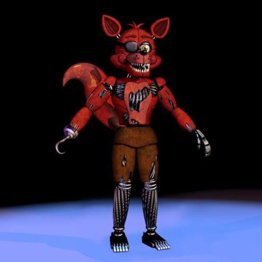 red foxy fnaf