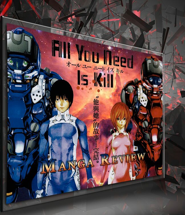 All You Need Is Kill Anime "All You Need Is Kill" [Manga Review] | Anime Amino