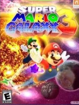 is super mario galaxy 3 coming out
