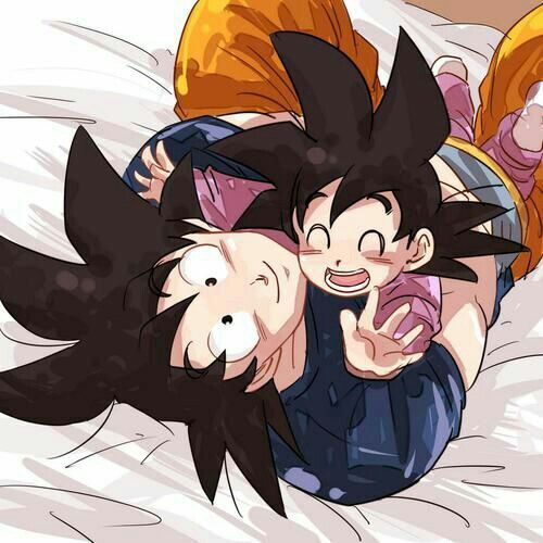 Goku Y Goten Dragon Ball Espa Ol Amino