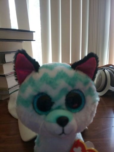 piper the chevron fox beanie boo