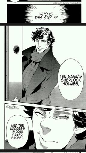Sherlock Holmes manga | Wiki | Anime Amino