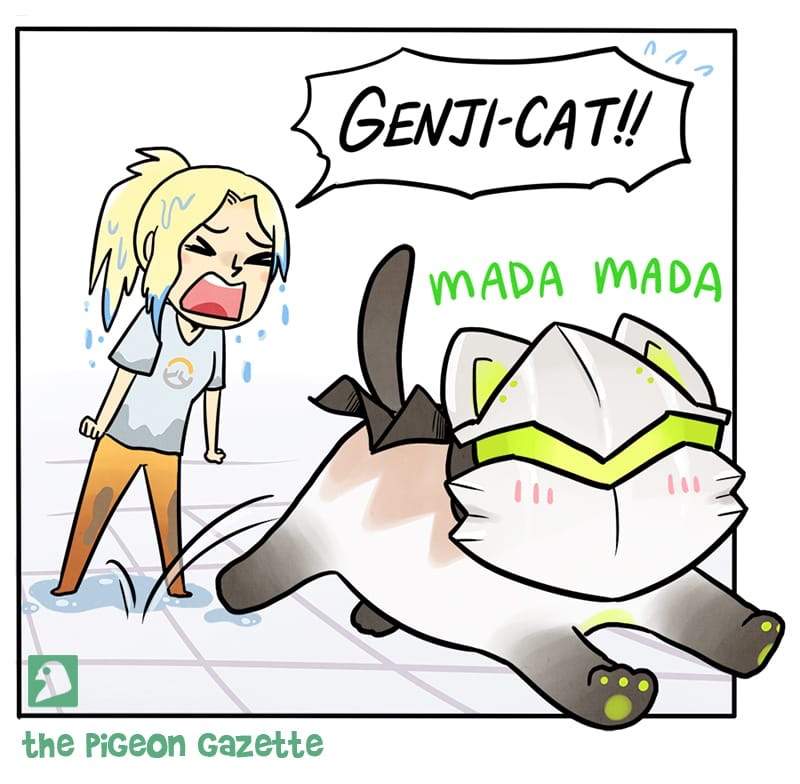 genji cat plush