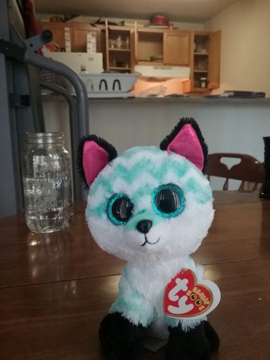 piper the chevron fox beanie boo