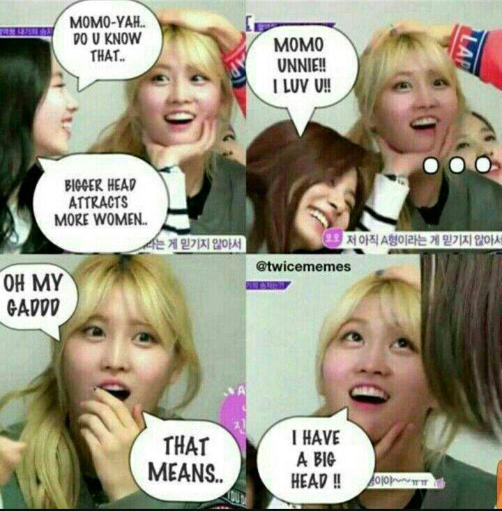 Momo Tt Edits Memes Hirai Momo Amino