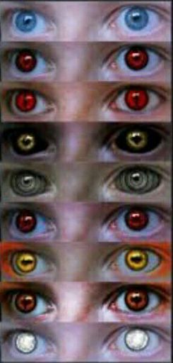 Olhos Doujutsus De Naruto Vida Real Otanix Amino