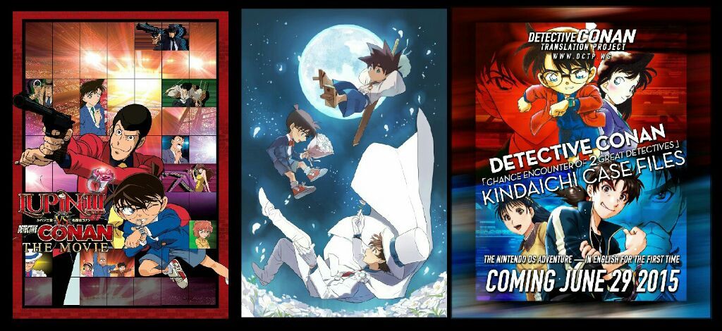 VOTE: Detective Conan Crossovers | Detective Conan & Magic Kaito. Amino