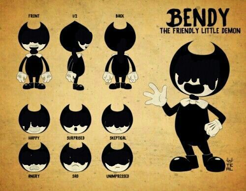 bendy and the ink machine quiz