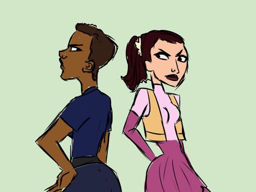 Josee And Sanders Total Drama Official Amino