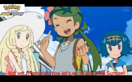 Lillie sun and moon anime