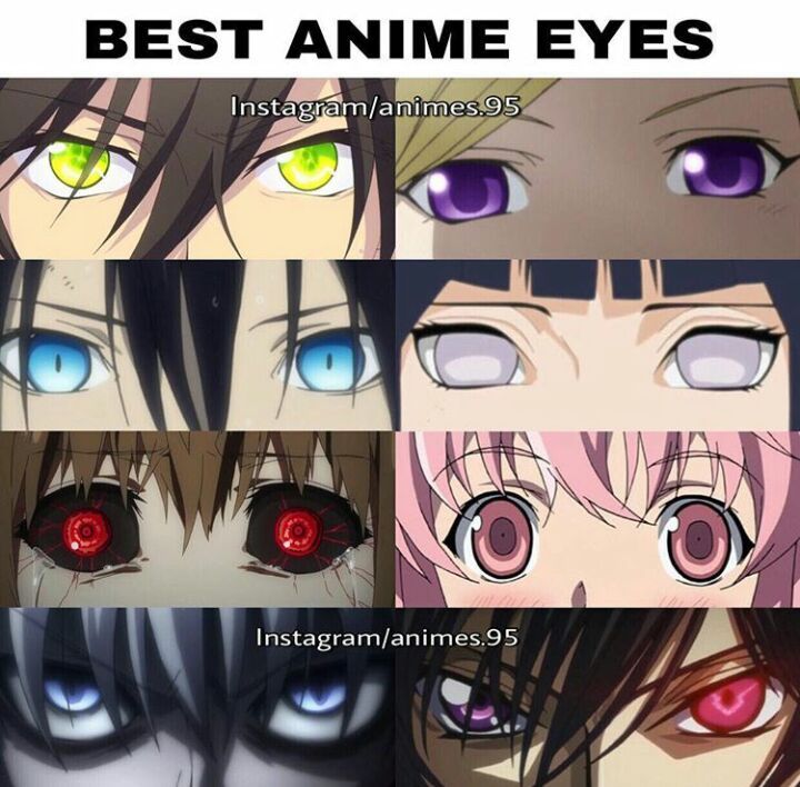 Best animu eyes ? | Anime Amino