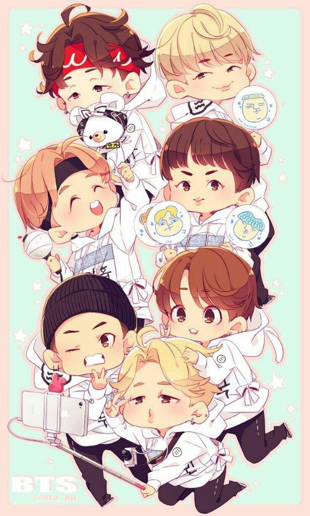 Bts Chibis Army S Amino Amino