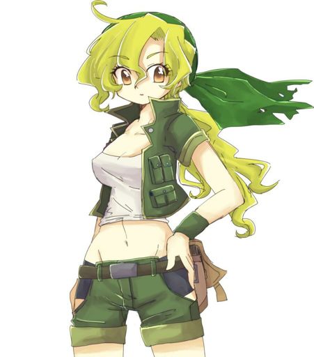 Eri Kasamoto Wiki Metal Slug Amino Amino