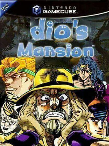 Dios Mansion Jojo Amino Amino 2746