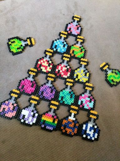 Featured image of post Minecraft Perler Bead Patterns Potion Two special ingredients are useful in many kinds of potion