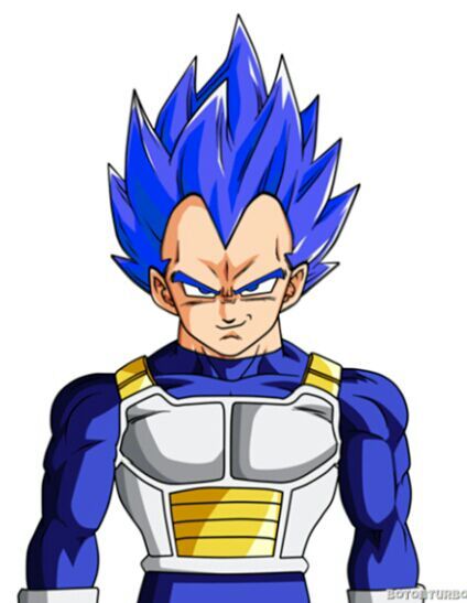 vegeta super saiyan verde