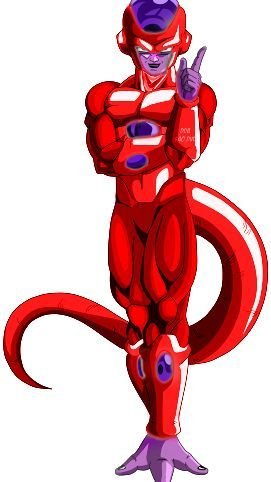 frieza red eyes pop