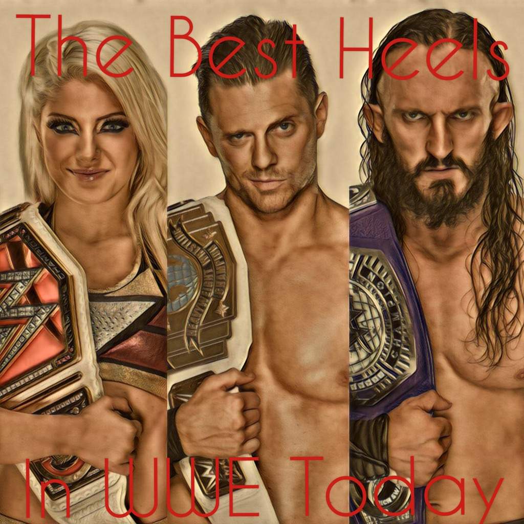 The Best Heels In WWE Today Part 1 Raw Wrestling Amino