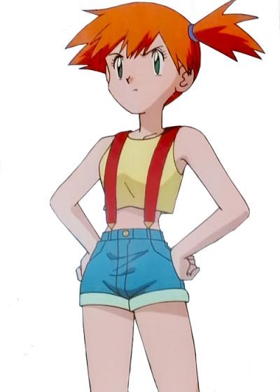 Gym Leader Misty Wiki Pokémon Amino