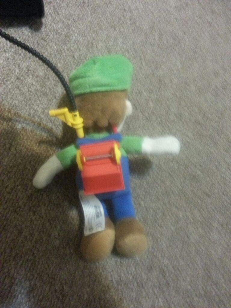 luigi poltergust toy