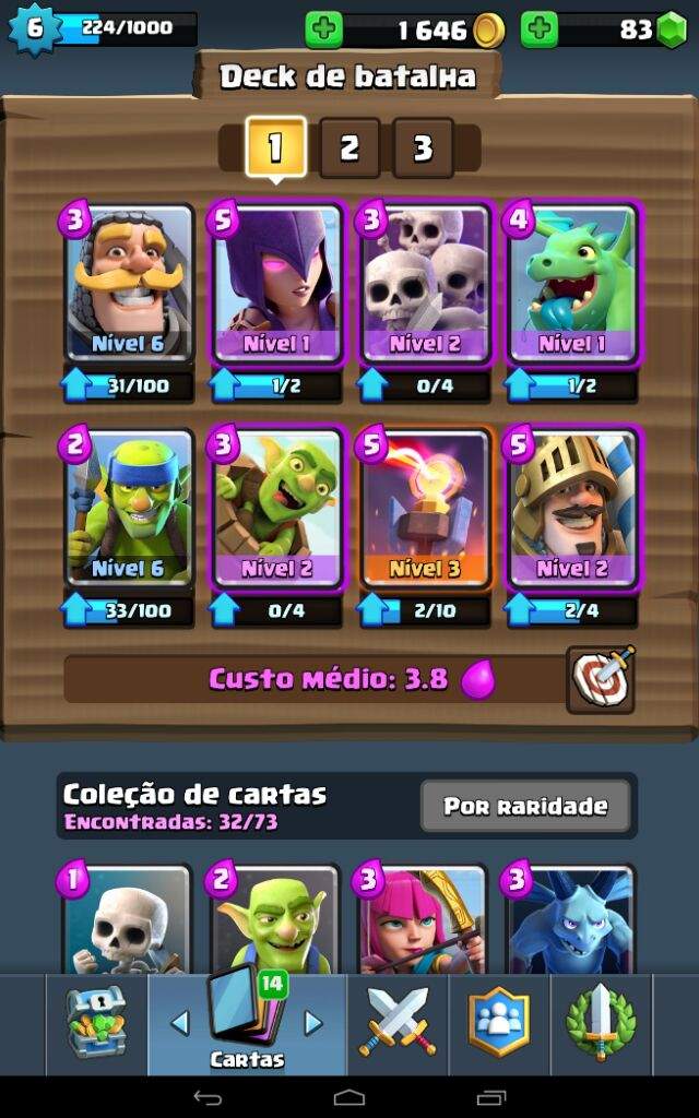 Deck Para Iniciantes Clash Royale Amino Oficial Amino