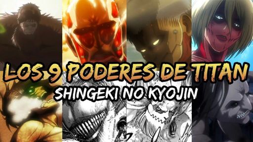 El Origen De Los Poderes Titan Attack On Titan Amino 5071