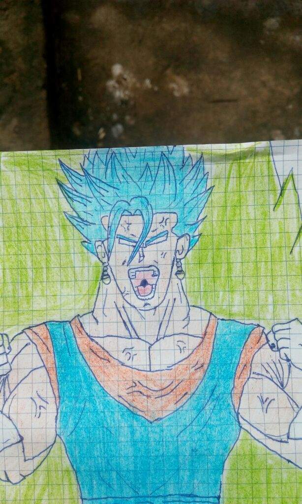 Vegetto Ssj Legendario Blue Dragon Ball Espa Ol Amino