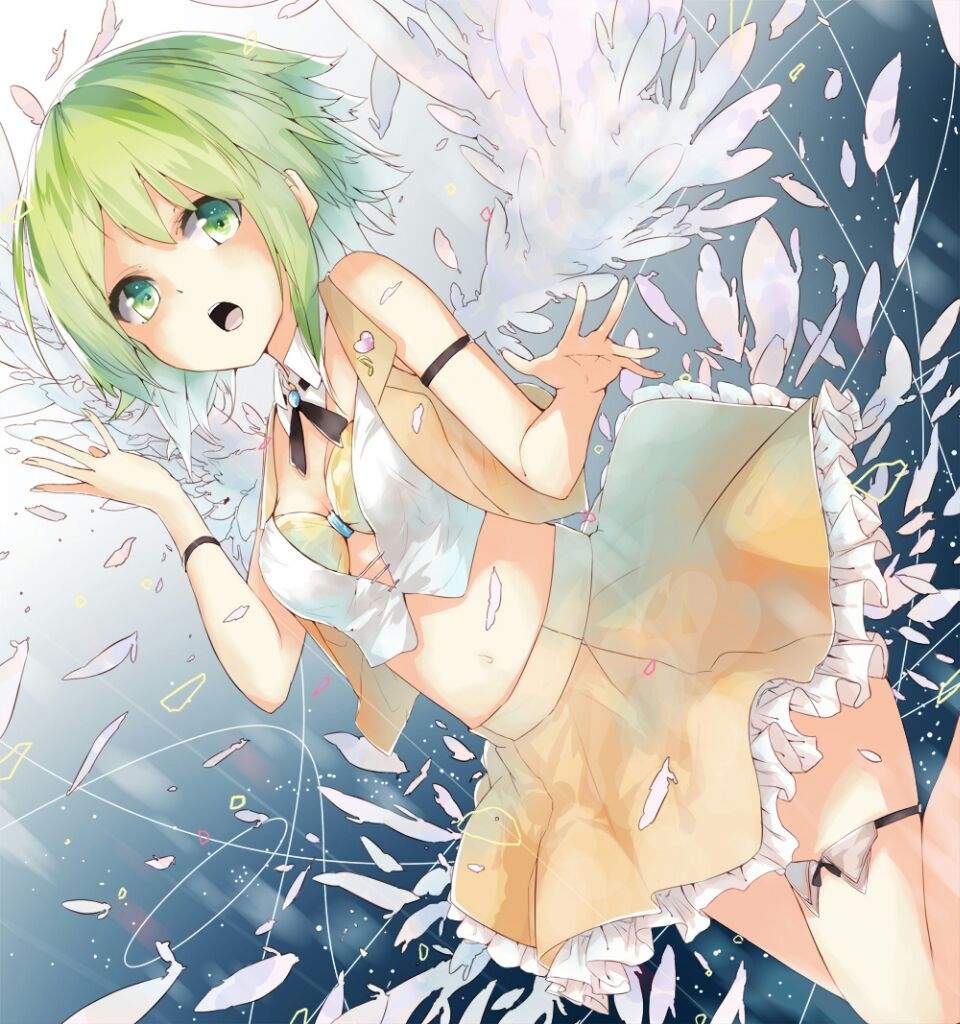 Electricity gumi with electric free porn compilations