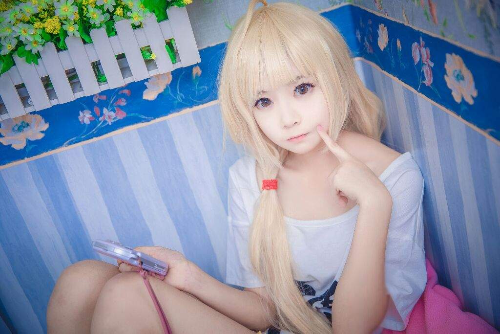 Blond japanese