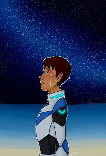 A Sad Lance Voltron Amino