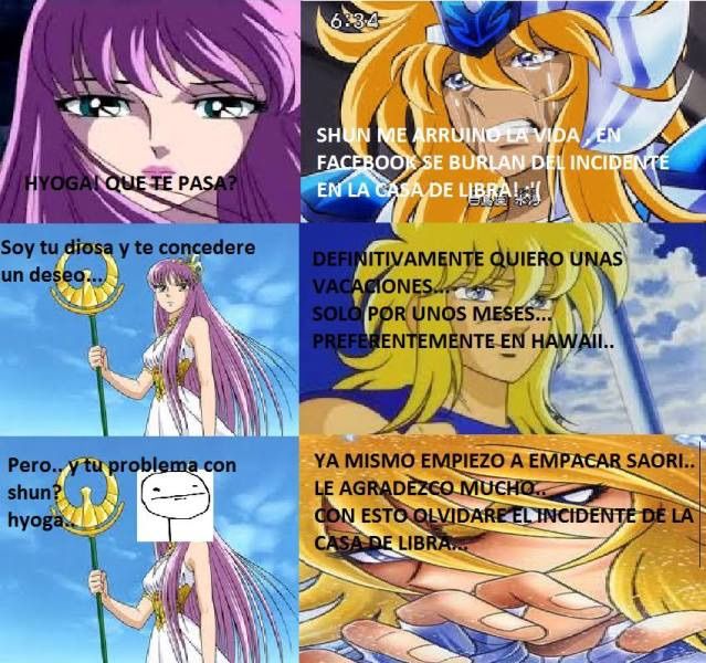 Memes De Saint Seiya 2 V Animes Island Amino