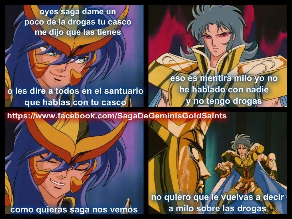 Memes Saint Seiya Animes Island Amino