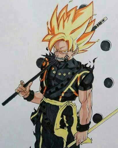 Fusion Goku E Naruto Naruto Shippuden Online Amino