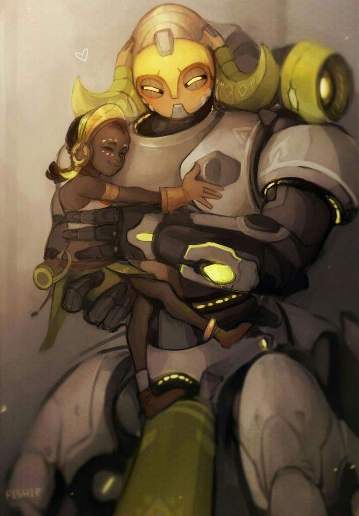 Effi And Orisa Overwatch Amino