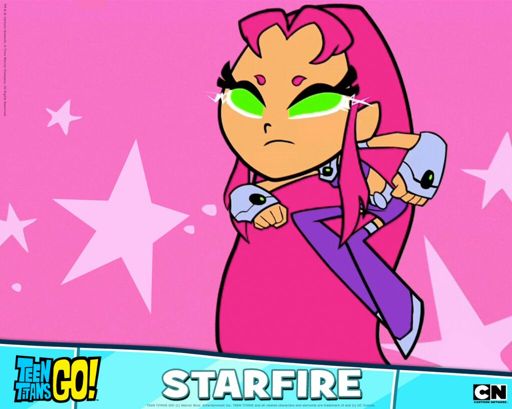 Starfire Teen Titans Go Rule