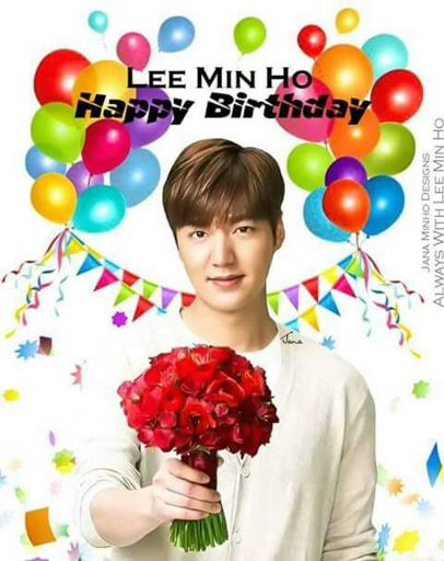 Feliz Cumpleaños Lee Min Ho 