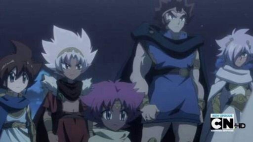 the 10 legendary bladers