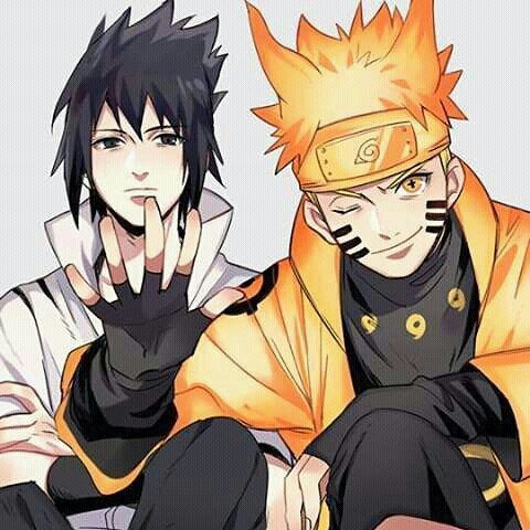 Dibujo De Naruto Y Sasuke Naruamino Amino