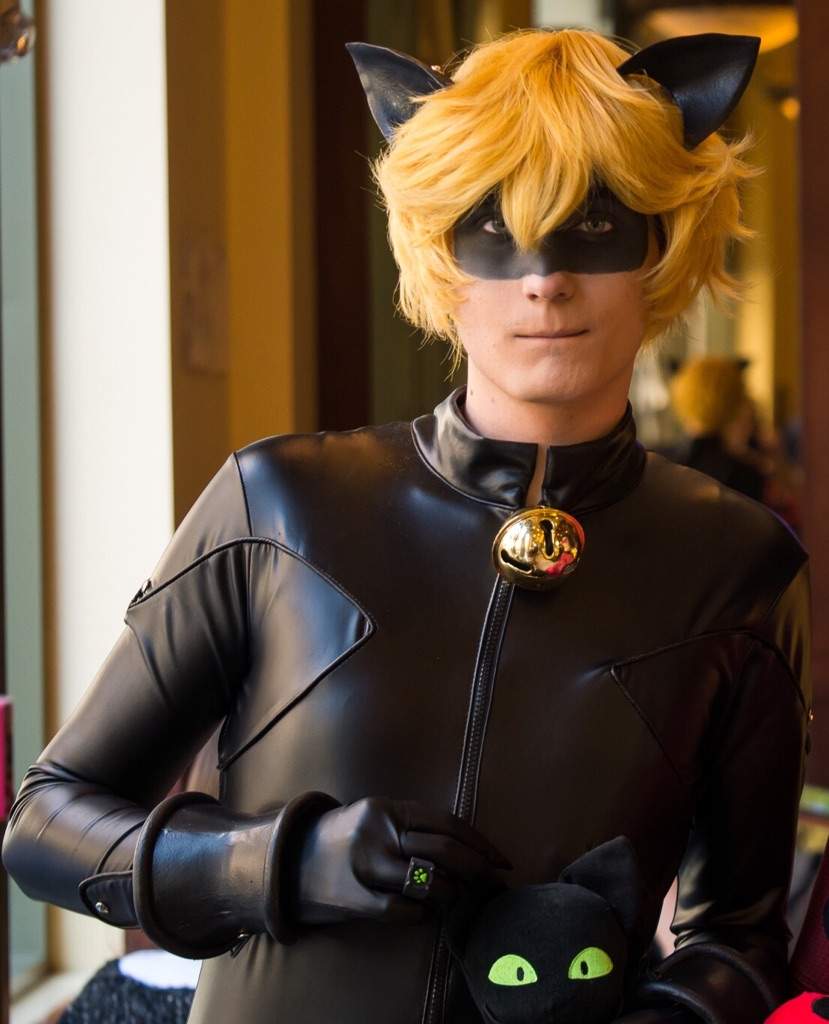 Chat Noir cosplay Miraculous Ladybug by alexandrake89