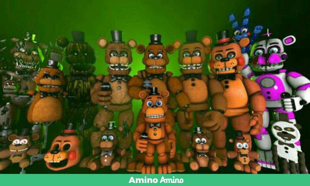 Todos Los Freddys Wiki Fnaf Amino Espa Ol Amino