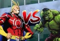 Hulk Vs All Might Boku No Hero Academia Amino