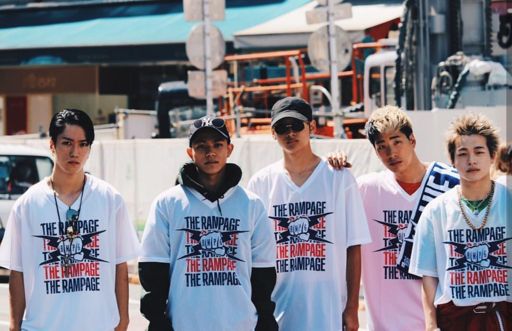 THE RAMPAGE from EXILE TRIBE Official Goods! | Jpop Amino