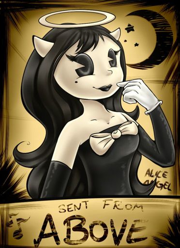 Alice Angel | ✶ Bendy And The Ink Machine ✶ Amino