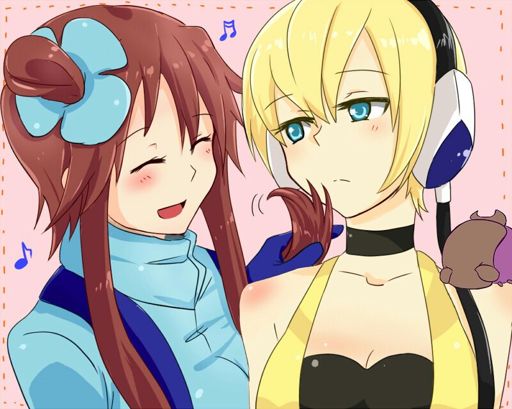 skyla and elesa