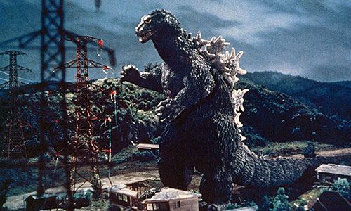 showa series godzilla