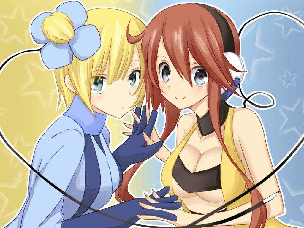 Skyla X Elesa Wiki Pok Mon Amino