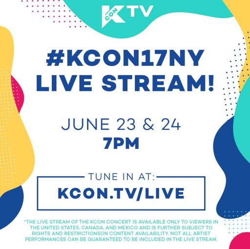 Twice Schedule at KCON 2017 NY + Concert Livestream | Twice (트와이스)ㅤ Amino